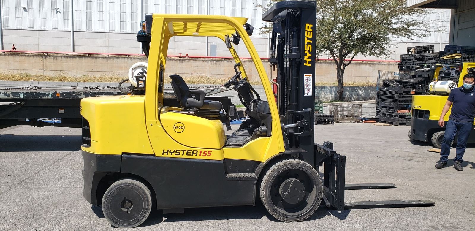 MR-203 Hyster S155FT